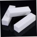 White Nail Buffer Block 4 Sided Nail File Sanding Block Buffing Blocks Nail Art Tips Tool Fingernail Manicure Pedicure Kit For Salon Or Home Use - Buy Online on GoSupps.com