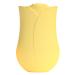 Face Ice Roller - Skin Care Ice Roller | Silicone Ice Face Roller Cube Ice Roller for Face and Eye Facial Beauty Ice Roller Skin Care Tools Yellow