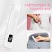 LOPHE Handheld UV Nail Lamp Small UV Lamps for Gel Nails Rechargeable USB Nail Dryer Light with LED Screen and 10s 30s 60s Timer Portable Led Nail Flashlight Gift for Women Nail Art White - Buy Online on GoSupps.com
