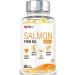 Salmon Fish Oil Capsules for Men & Women with Omega 3 (1250mg)