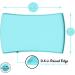 CatGuru Food Mat S - Aruba - 19 x 12 - Non-Slip & Waterproof - Buy Online on GoSupps.com