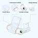 Adjustable Toe Straightener Corrector for Hallux Valgus | Orthopedic Pedicure Foot Care - Buy Online on GoSupps.com