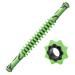 Garneck rolly full -body massager Plantar fasciitis massage device Foot massage devices body massage tab triggerpunkt foot roll fitness roller plastic tooth wheel roller
