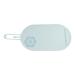 Makeup Cleaning Mat | Cleaning Tool for Cosmetic Brushes Brush Clean Pad Cosmetic Cleaning Pads Portable Cosmetic Brush Scrubber Mat Pad for Foundation Brush blue
