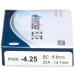 Everclear Elite Daily Soft Lenses - 5 Pack | BC 8.8 mm | DIA 14.1 mm | +4.50 Diopters | International Shipping - Buy Online on GoSupps.com