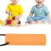 Buy Sensory Chew Toys for Boys & Girls - Orange Silicone Teething Necklaces for Healthy Gums - Buy Online on GoSupps.com