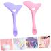 Baluue 6 Pcs Eyeliner Eyelash Guard Applicator Simple Cream Beuty Blender Mascarades for Women - Buy Online on GoSupps.com