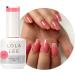Lola Lee Brush On Gel | Cover Rouge | 15ml | Easy-To-Use | Hardwearing | Quick Application | 100% Vegan - Buy Online on GoSupps.com
