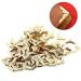 100pcs Corner Protectors for Books Scrapbooking Photo Mounting Corners Metal Albums Menus Notebook Folder File Corner Protectors 1.9x0.8cm - Buy Online on GoSupps.com
