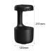 800ml Creative Black Air Humidifier - Quiet Office Humidifier & Anti-Humidifier for Optimal Comfort - Buy Online on GoSupps.com