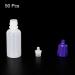 Buy PATIKIL 50 Pack 15ml Squeezable Dropper Bottles - Purple Liquids PE Vials with PP Cap | International Shipping Available - Buy Online on GoSupps.com