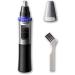 Professional Nose Hair Trimmer | Painless Battery-Operated Ear & Nose Clipper for Men & Women - Portable Dual Blades Easy Cleaning - Buy Online on GoSupps.com