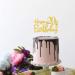 Tenhaisi Gilttery Gold Happy 20th Birthday Cake Topper 20th Cake Topper Cheers to 20 Birthday Party Decoration Adults Party Decoration - Buy Online on GoSupps.com