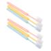 Mobestech 6th soft toothbrush tooth hygiene oral hygiene toothbrush set travel toothbrush toothbrush for tooth white toothbrush set small head mouthpiece tool cleaning brush travel nylon