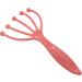 Coserori Handheld Five Finger Claw Steel Massage Device - Head Skin & Neck Relaxation - Pink | International Shipping - Buy Online on GoSupps.com