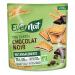 Evernat - Mini square dark chocolate biscuits 180g - Sold per unit