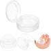 FRCOLOR 4pcs Blush for Cheeks Plastic Eyeshadow Pan Small Cosmetic Pans Eye Shadow Travel Highlight Box - Buy Online on GoSupps.com