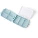 Travel Pill Organizer | 8 Compartment Portable Case for Medications | Holds Various Sizes | Extra Compartment for Bandages | Essential Travel Accessory - Buy Online on GoSupps.com