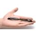 Mini Slim Reading Glasses 4.0x in Purple - Lightweight Portable Readers with Pen Clip Tube Case - Easy Carry Compact Design - Buy Online on GoSupps.com