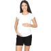 Mija Maternity Shorts with Over Bump Panel - Black (Size 6) - Style 1047 - Buy Online on GoSupps.com