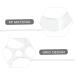 jojofuny Egg Storage Box Countertop Egg Holder Egg Carton Fridge Egg Dispenser Clear Egg Pp Storage Rack Food Assorted Color 17.50X8.50X2.00CM - Buy Online on GoSupps.com