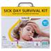 Safety 1st Sick Day Survival Kit  BoogEase Nasal Aspirator with 2 Nose tip Sizes  Grey