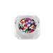 1 Box Nails Art Pretty Nail Art Flakes Glitter Sequins Sparkle Colorful Paillette Craft Diy Decorations