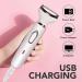 2-in-1 Electric Razor and Trimmer for Women - Painless Hair Removal Kit for Face, Body, and Bikini - Rechargeable Shaver for Smooth Skin - Buy Online on GoSupps.com