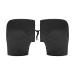 Ibluelover gloves motorcycle steering handwash motorcycle handling gloves winter warm protective glove waterproof windproof bicycle muff plush lining handlebar accessories for scooters cycling black a