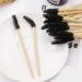 30pcs Disposable Eyelash Brush Set - Eco-Friendly Bamboo Handle Eyebrow Applicators for Makeup Artists - Buy Online on GoSupps.com