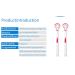 YANDY Tongue Scraper & Brush Set - Fresh Breath Solution for Adults & Kids (Pack of 2 - Buy Online on GoSupps.com