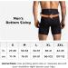 Tommie Copper Men's Core Compression Shorts - 4D Stretch, Breathable, Moisture-Wicking - Medium Black - Buy Online on GoSupps.com