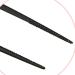 SSWERWEQ Ear wax removal tool 1PC Black Ear Nose Earpick Wax Removal Forceps Angled Clamp Nasal Tool Curved Earwax Tweezers Clip Eyelash Remover Cleaner Tweezer - Buy Online on GoSupps.com