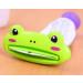 Kids Toothpaste Squeezer 4 Pack Animal Design: Bear, Frog, Cat, Panda | Plastic Makeup Tube Squeezer - Buy Online on GoSupps.com