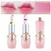 2Pcs Crystal Flower Jelly Color Changing Lipstick Magic Lipstick Lip Gloss with Flower inside Clear Flower PH Glitter Jelly Lipstick with Real Flowers Prime Lip Color Change Changing Lipstick Lip Blam