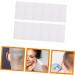 12pcs Ciieeo Ear Correction Stickers - Transparent Ear Tape for Small Face - Women's Earring Tomorrow - Miss Ear Patch - Medium Size - Buy Online on GoSupps.com