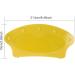 Yellow Playing Card Holder Set - Pack of 5 Durable Plastic 21.5 x 10 cm - Perfect for Games | International Shipping - Buy Online on GoSupps.com