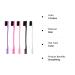 5 Pieces Double Sided Hair Edge Control Brush Combo Pack - Smooth Grooming Comb (5 Colors) - Buy Online on GoSupps.com