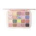 Eyeshadow Palette 20 Colors Wonderland Garden Style Eye Shadow Matte Professional Texture Makeup Eye Shadow Powder Long Lasting Waterproof Cosmetic Palette Easy To Blend Pearl Shimmer