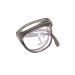 Portable Folding Reading Glasses for Women Men Blue Light Blocking Readers Multifocus Anti Glare Glasses(Couleur:Gray Grandeur:1.0x)