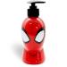 Spiderman Children Hair and Body Wash 2 in 1 Bubble Bath and Shampoo with Dispenser Suitable for All Hair Types and Dry Sensitive Skin and Scalp 300 ml