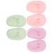 FRCOLOR 3 Pairs Earmuffs Hair Ear Shield Ear Cover Reusable Ear Covers Ear Protector Cover Shower Ear Cap Ear Cover for Heat Ear Cuff Shower Cap Keep Warm