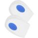 Fabacare Supro Heel Inserts - Medical Silicone Heel Cushion for Heel Spurs Size L | Optimal Support & Comfort - Buy Online on GoSupps.com