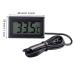 Eidyer Digital LCD Thermometer Temperature Monitor with External Waterproof Probe for Refrigerator Aquarium FishTank Water Temperature Thermodetector -Black 4.8cm 2.8cm 1.5cm - Buy Online on GoSupps.com