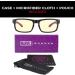 Buy Gunnar Enigma Gaming Glasses - Amber Lens with 65% Blue Light Protection | Premium UV Filter & Comfort for Gamers - Buy Online on GoSupps.com