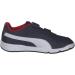 PUMA Kids Stepfleex 2 Sl Ve V Ps Trainers - 11 UK Child - Peacoat/White/Flame Scarlet - Buy Online on GoSupps.com
