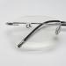 Vevesmundo Randlos Titan Reading Glasses - Anti Blue Light Ultralight Metal Visual Aid for Men - Frame-less Gray & Silver Options - Buy Online on GoSupps.com