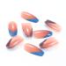 Brishow Coffin Artificial Nails - Shiny Ballerina Acrylic False Nails Full Cover 24 Pieces for Women & Girls - International Shipping - Buy Online on GoSupps.com