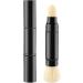 Soft Hair Aluminum e Travel Concealer Double Ended Makeup Brushes With Cap - Buy Online on GoSupps.com