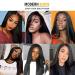 Ladiary 9A Brazilian Straight Hair Bundles - 18 20 22 Inch Real Human Hair - 300g Natural Color Weave - Buy Online on GoSupps.com